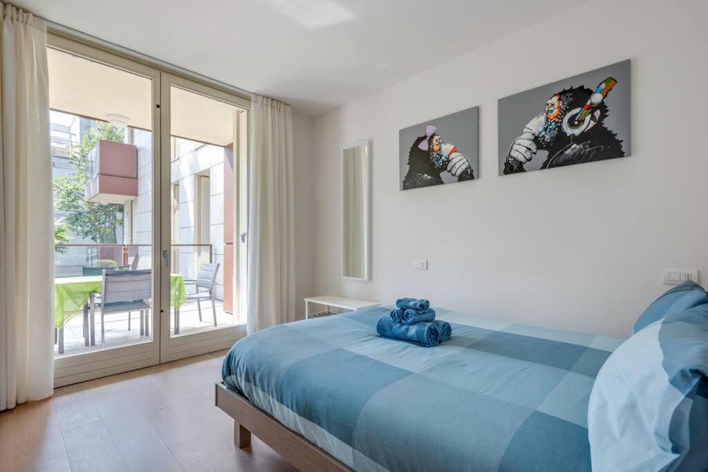 Easylife - Modern And Spacious Apt In Fiera City Life Milán Exterior foto